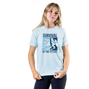Hockey Short Sleeve T-Shirt - Survival of the Fittest