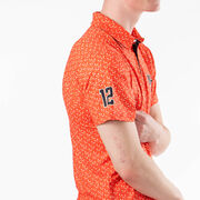Custom Team Short Sleeve Polo Shirt - Classic Guys Lacrosse