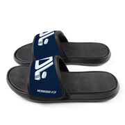 Personalized Repwell&reg; Slide Sandals - Your Logo