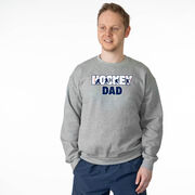 Hockey Crewneck Sweatshirt - Hockey Dad Life