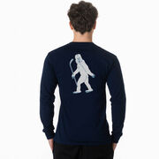 Hockey Tshirt Long Sleeve - Yeti (Back Design)