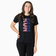 Running Short Sleeve T-Shirt - Patriotic Run