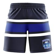 Custom Team Shorts - Wrestling Stripes