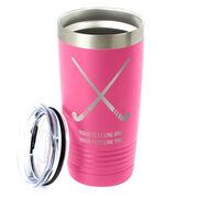 Field Hockey 20 oz. Double Insulated Tumbler - Crossed Sticks Icon