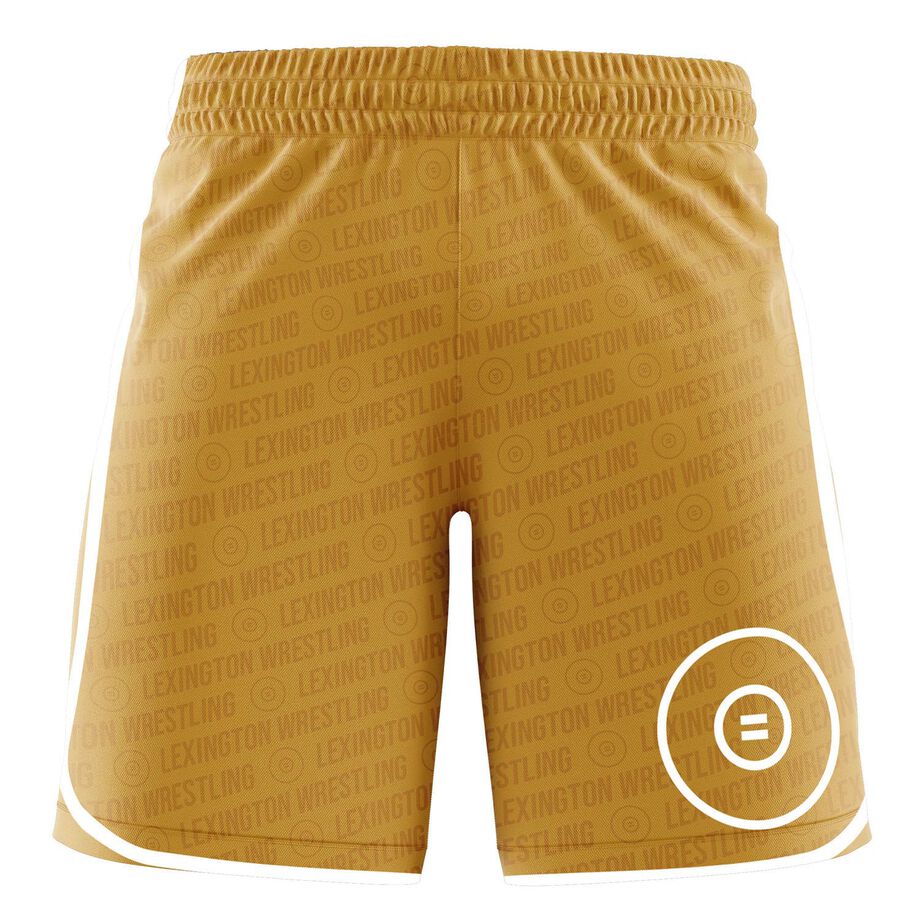 Custom Team Shorts - Wrestling Retro