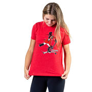 Hockey T-Shirt Short Sleeve - Crushing Goals