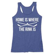 Hockey Women's Everyday Tank Top - Home Is Where The Rink Is