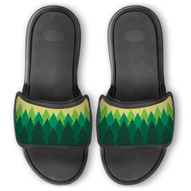 Personalized Repwell&reg; Slide Sandals - Trees