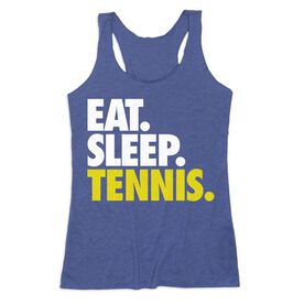 Tennis Women's Everyday Tank Top - Eat. Sleep. Tennis