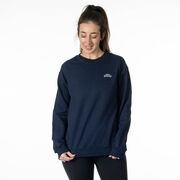 Pickleball Crewneck Sweatshirt - Eat. Sleep. Pickleball (Back Design)