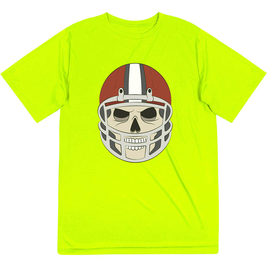 Football Short Sleeve Performance Tee - Game Face