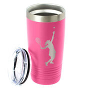 Tennis 20 oz. Double Insulated Tumbler - Female Silhouette