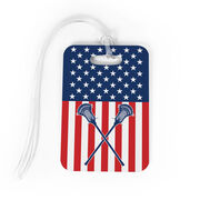 Guys Lacrosse Bag/Luggage Tag - USA Lax