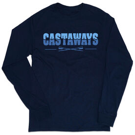 Crew Tshirt Long Sleeve - Castaways