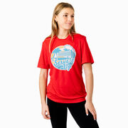Volleyball Short Sleeve Performance Tee - Serve's Up