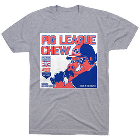 Baseball Short Sleeve T-Shirt - Pig League Chew