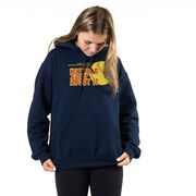 Softball Hooded Sweatshirt - Nothing Soft About It