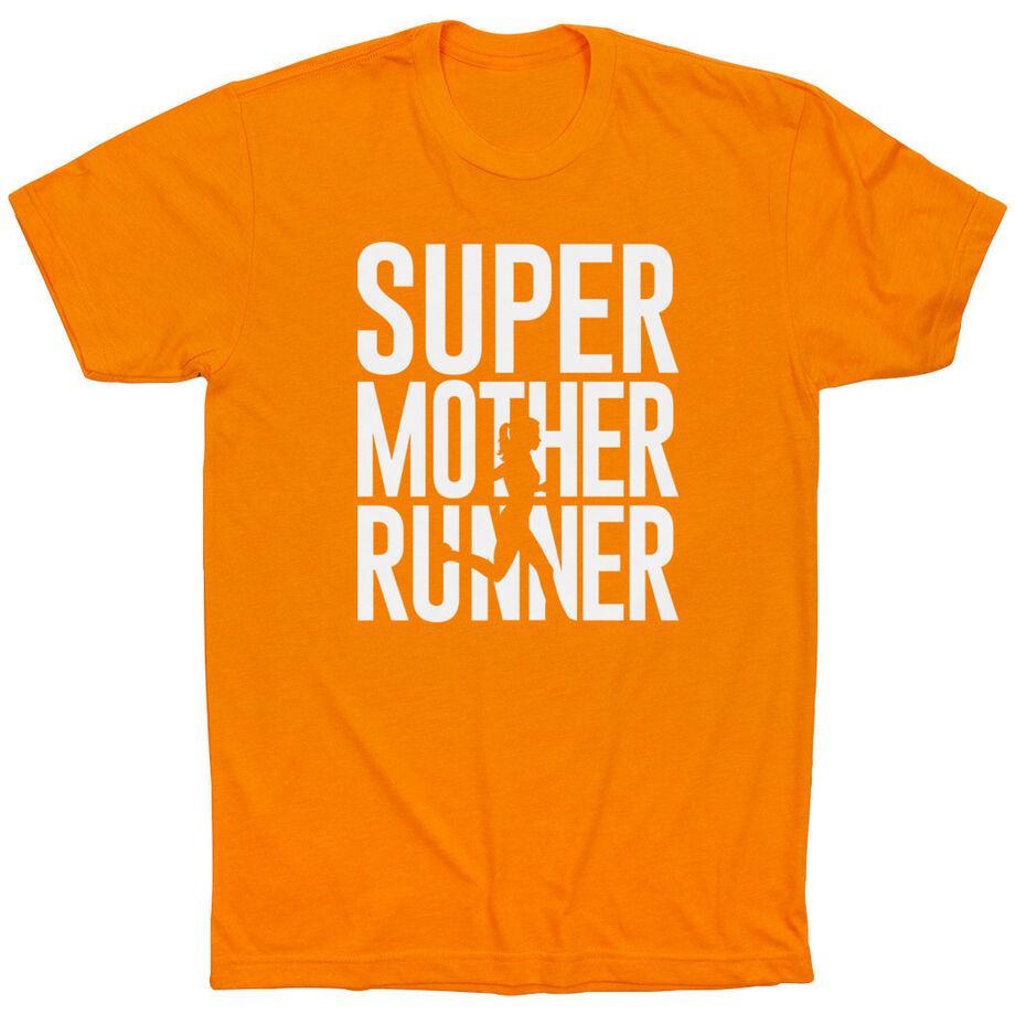Running Short Sleeve T-Shirt - Super Mother Runner
