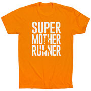 Running Short Sleeve T-Shirt - Super Mother Runner
