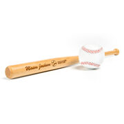Engraved Mini Baseball Bat - Wedding Gift