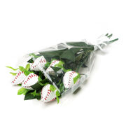 Baseball Rose Bouquet