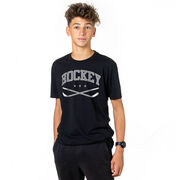 Hockey Short Sleeve T-Shirt - Varsity Hockey