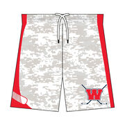 Custom Team Shorts - Hockey Digital Camo