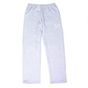 Crew Fleece Sweatpants - Crossed Oars