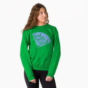 Softball Crewneck Sweatshirt - Good Girls Steal