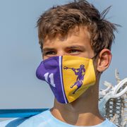 Guys Lacrosse Face Mask - Personalized Jumpshot