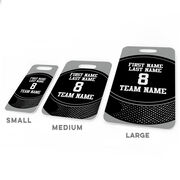 Hockey Bag/Luggage Tag - Personalized Hockey Team Puck