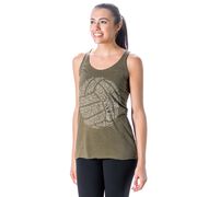 Volleyball Women's Everyday Tank Top - Volleyball Words