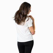 Figure Skating Tshirt Short Sleeve Eat Sleep Ice Skate