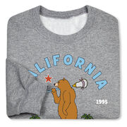 Guys Lacrosse Crewneck Sweatshirt - California Lacrosse