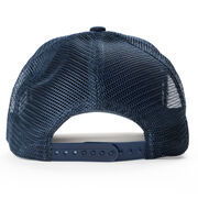 Hockey Trucker Hat - Eat Sleep Hockey