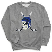 Hockey Crewneck Sweatshirt - Chill to the Bone