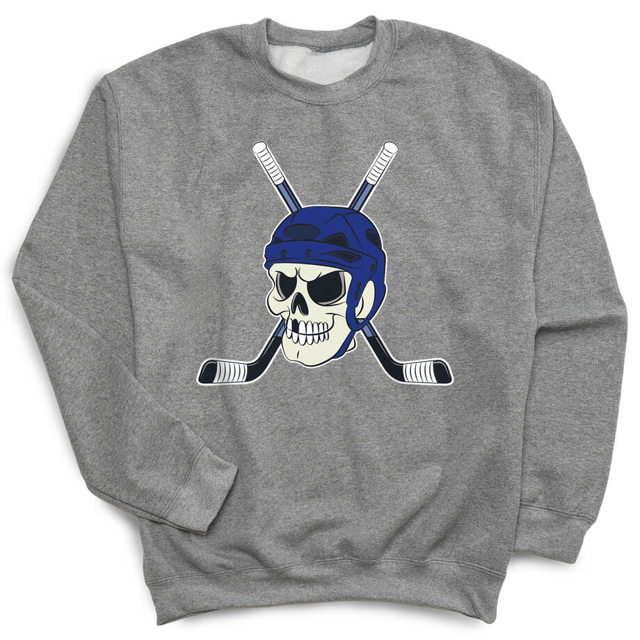 Hockey Crewneck Sweatshirt - Chill to the Bone
