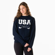 Field Hockey Crewneck Sweatshirt - USA Field Hockey