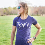 Women's Everyday Runners Tee - Run Heart