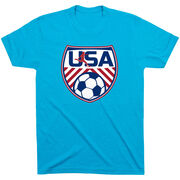 Soccer Short Sleeve T-Shirt - Soccer USA