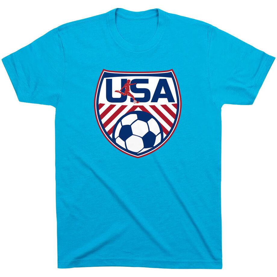 Soccer Short Sleeve T-Shirt - Soccer USA