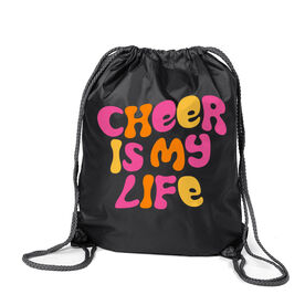 Cheerleading Sport Pack Cinch Sack - Cheer Is My Life