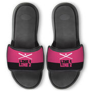 Baseball Repwell&reg; Slide Sandals - Team Name Colorblock