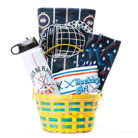 Hockey Easter Basket - Hockey Girl