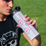 Hockey Water Bottle - Rather Be Playing