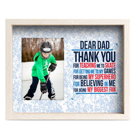 Hockey Premier Frame - Dear Dad