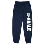 Lacrosse Fleece Sweatpants - Goalie