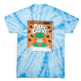 Hockey Short Sleeve T-Shirt - Pucky Charms Tie-Dye