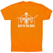 Hockey T-Shirt Short Sleeve - Bad To The Bone