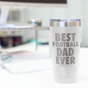 Football 20 oz. Double Insulated Tumbler - Best Dad Ever